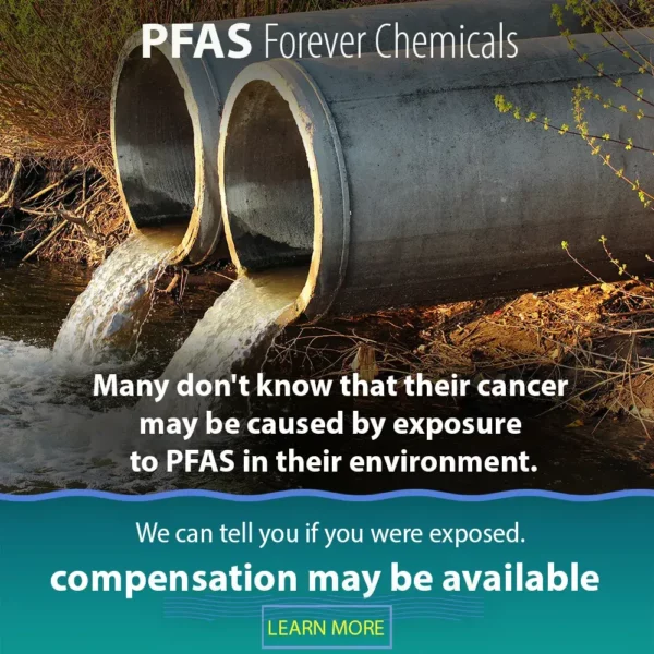 PFAS Litigation Ad