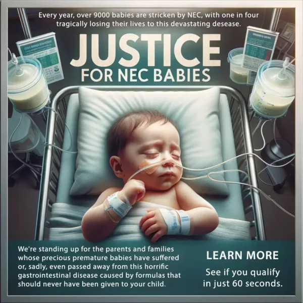 Baby Formula Lawsuit Ad