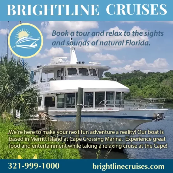 Brightline Cruises Ad