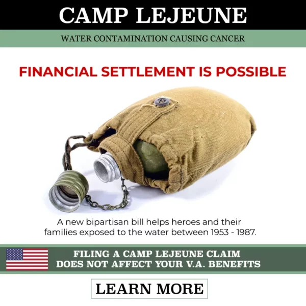 Camp Lejeune Ad