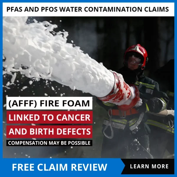 Firefoam Litigation Ad