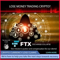 FTX Crypto Lawsuit Ad