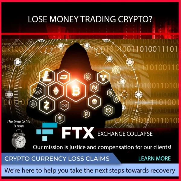 FTX Crypto Lawsuit Ad