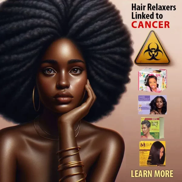 Hair Relaxer Litigation Ad