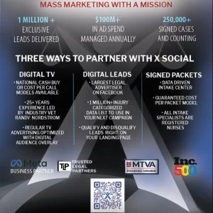 XsocialMedia Magazine Ad