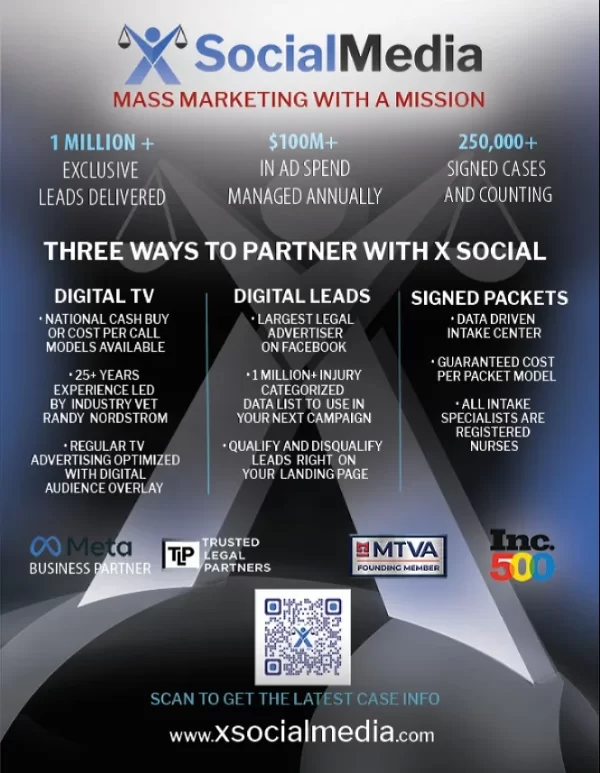 XsocialMedia Magazine Ad